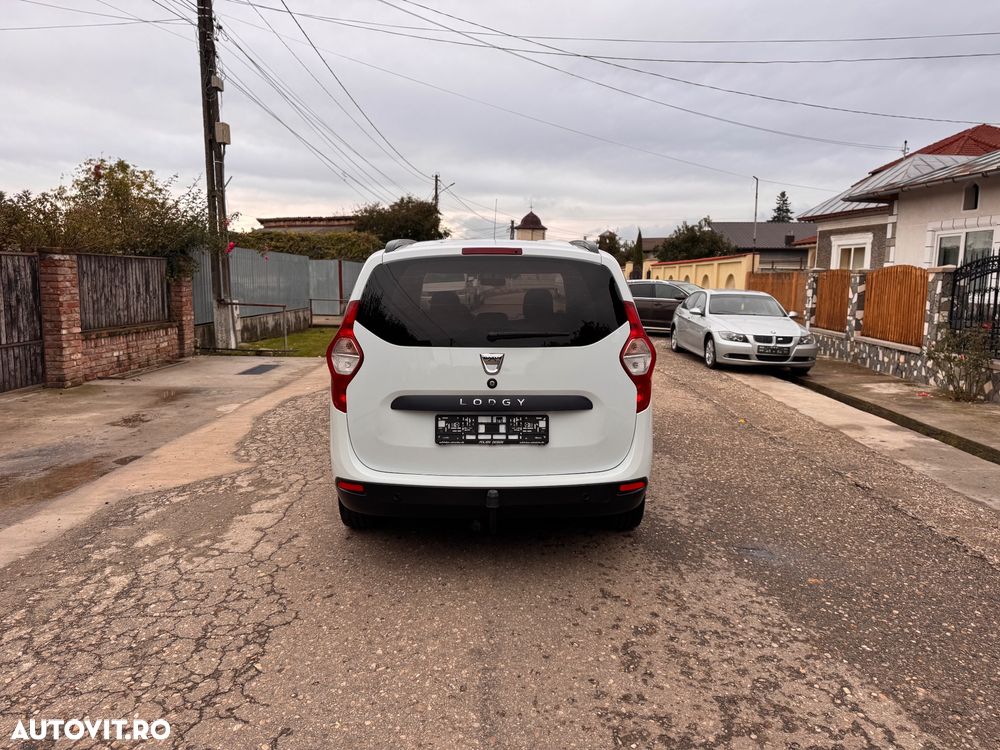 Dacia Lodgy dCi 110 Stepway - 20