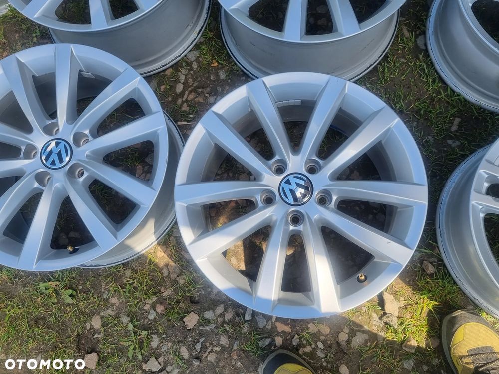 VW PASSAT CC/ 3AA, B7,TIGUAN,SEAT,SKODA, AUDI 7,5X17 ET47 5X112 bdb stan - 2