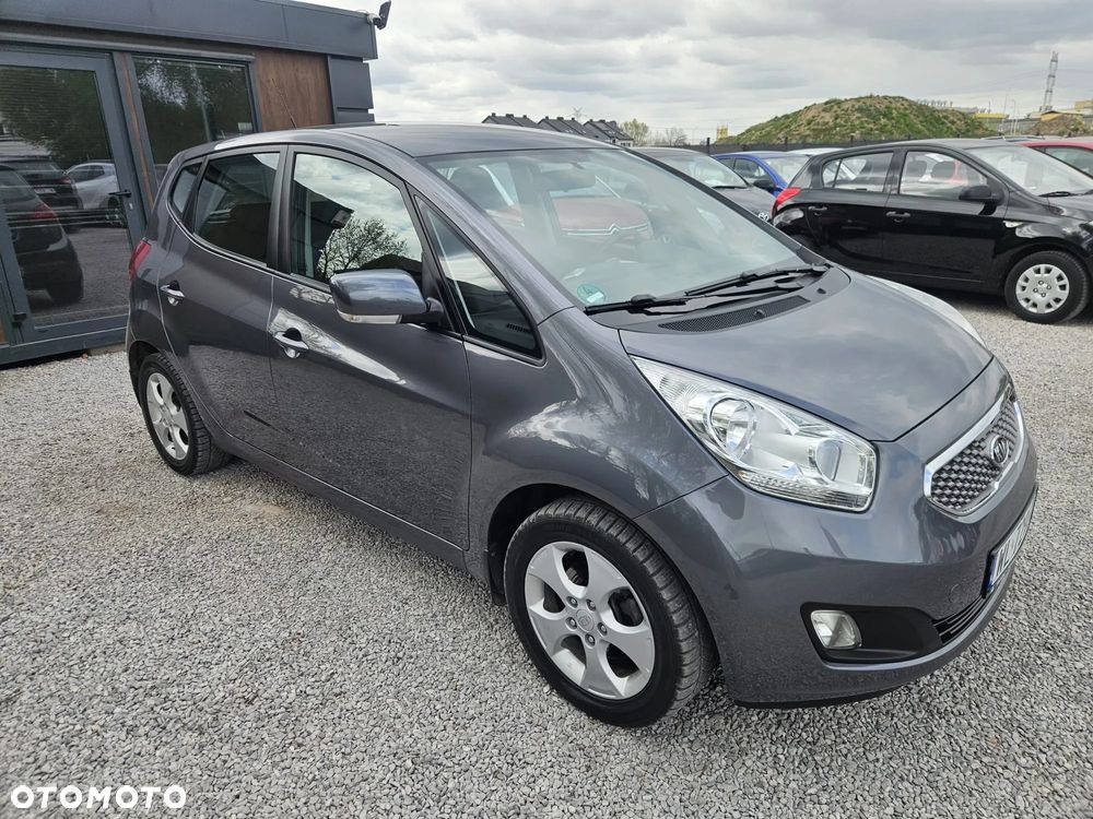 Kia Venga 1.4 CVVT ISG Spirit - 10