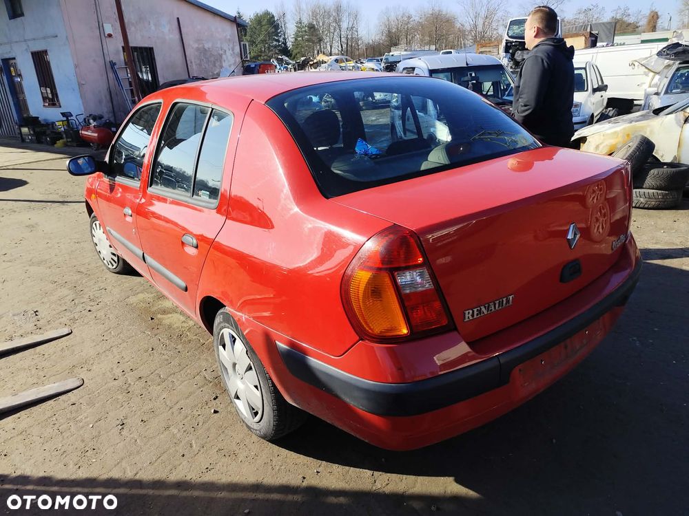 renault thalia OV727 maska zderzak lampa grill błotnik drzwi zbiornik paliwa szyba lusterko - 4