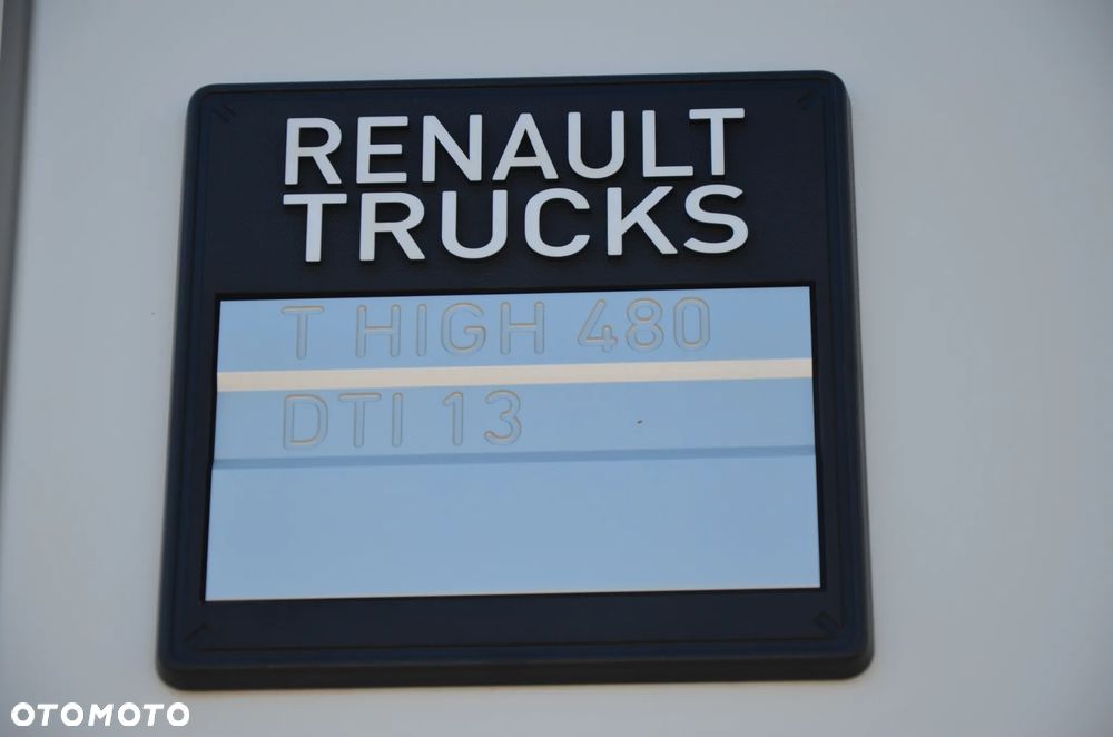 Renault T 480 HIGH NEW / MEGA / KLIMA P. / FULL LED / ACC / NAVI / DE 1632 - 8