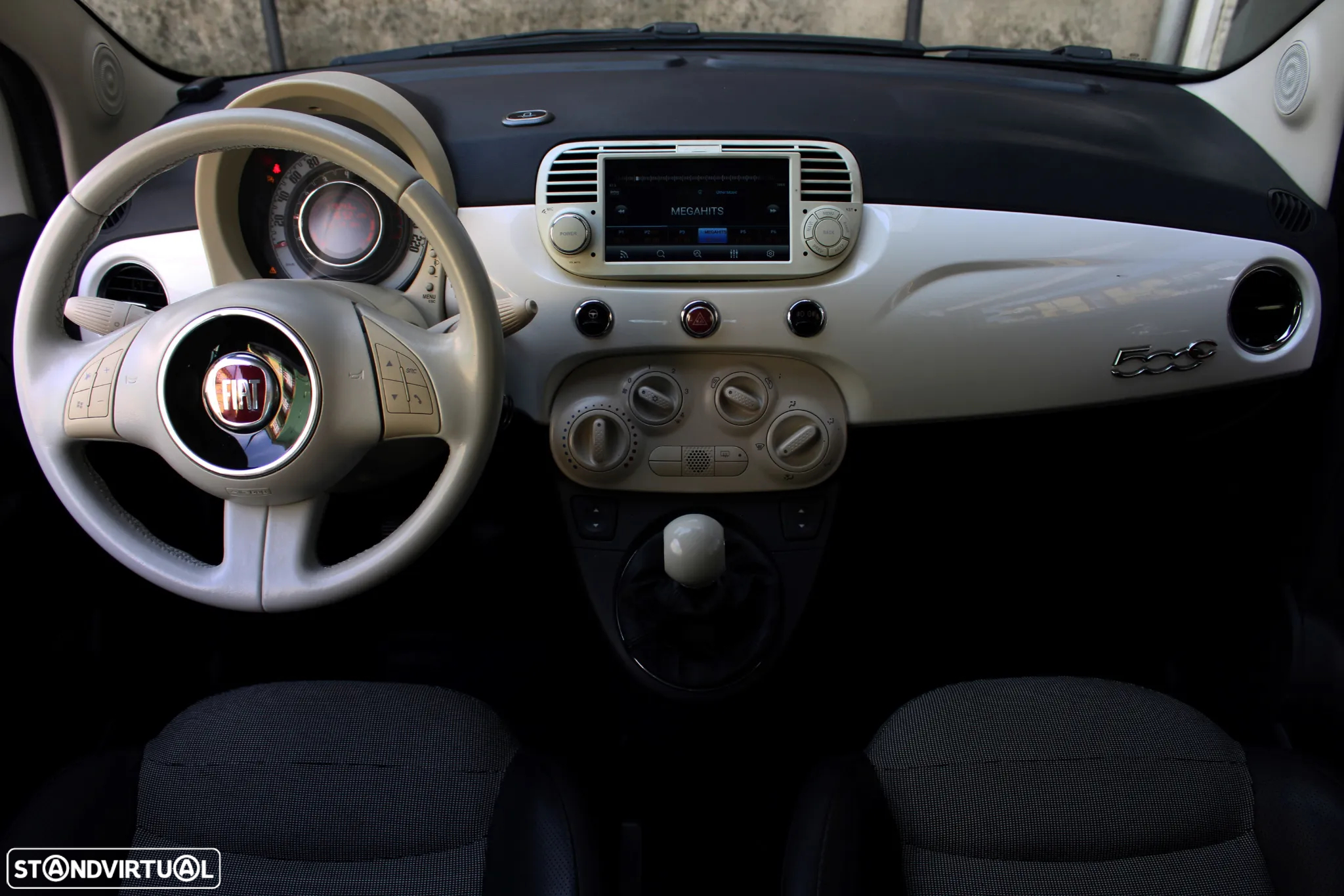 Fiat 500C 1.2 Lounge - 17