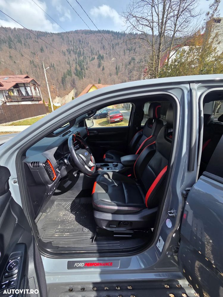 Ford Ranger 3.0 EcoBoost 288 CP 4x4 Cabina Dubla Raptor Aut. - 5