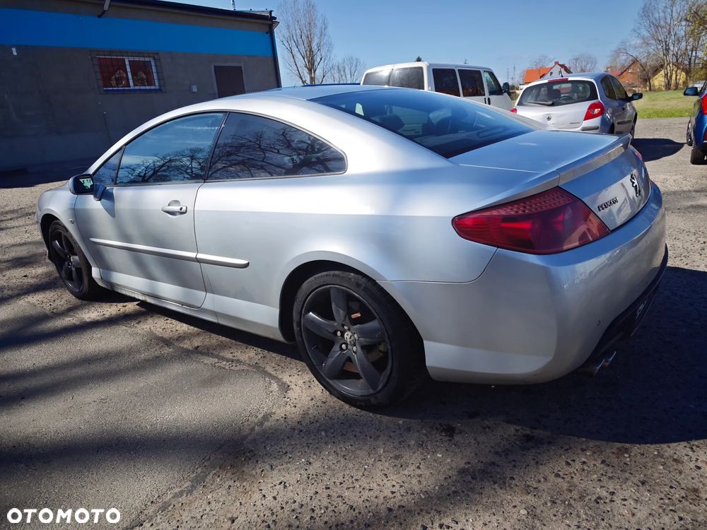 Peugeot 407 2.7HDi V6 Sport - 6
