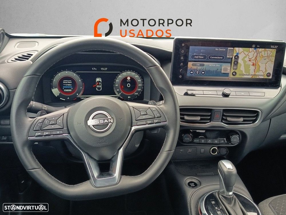 Nissan Juke 1.0 DIG-T N-Connecta NAV. DCT - 9