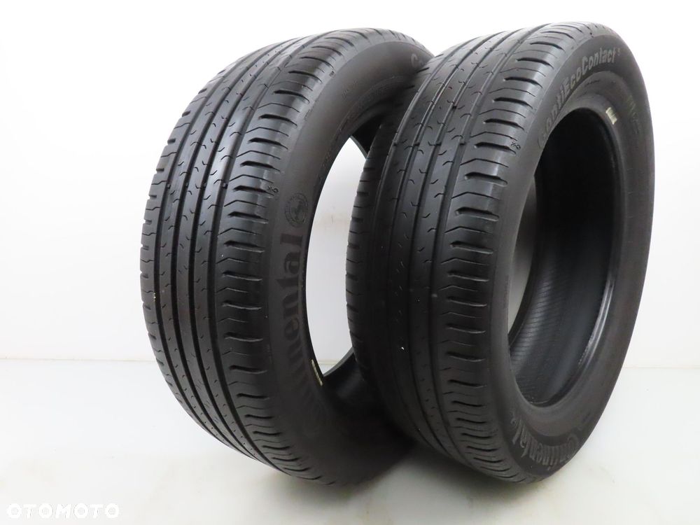 2x 195/55R16 OPONY LETNIE Continental ContiEcoContact 5 87H - 1