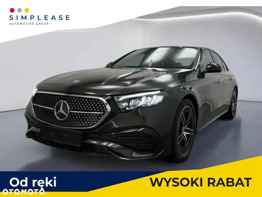 Mercedes-Benz Klasa E 220 d mHEV 4-Matic AMG 9G-Tronic - 1
