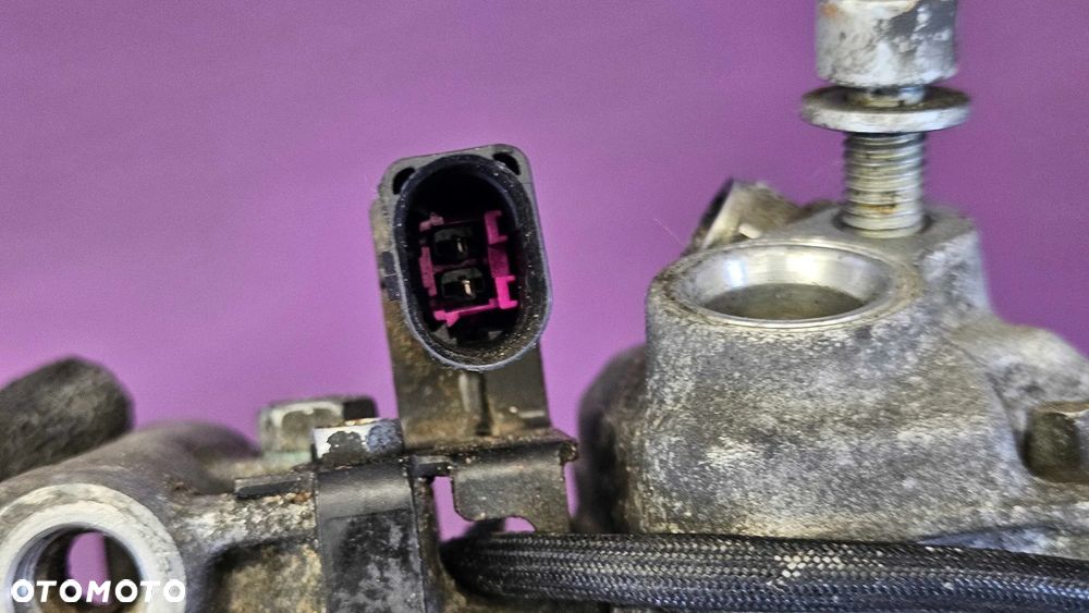 Sprężarka Klimatyzacji 4F0260805G 6SEU14C 447180-7723 Kompresor Klima Sprzęgło Koło 2.0 2.7 3.0 TDI Audi A6 C6 A4 B7 - 8