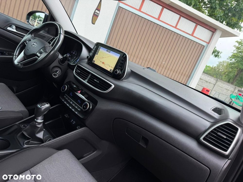 Hyundai Tucson blue 1.6 CRDi 2WD Trend - 30