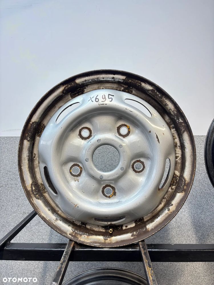 4 Felgi Stal. Ford Transit 15" 2000-2013r - 2