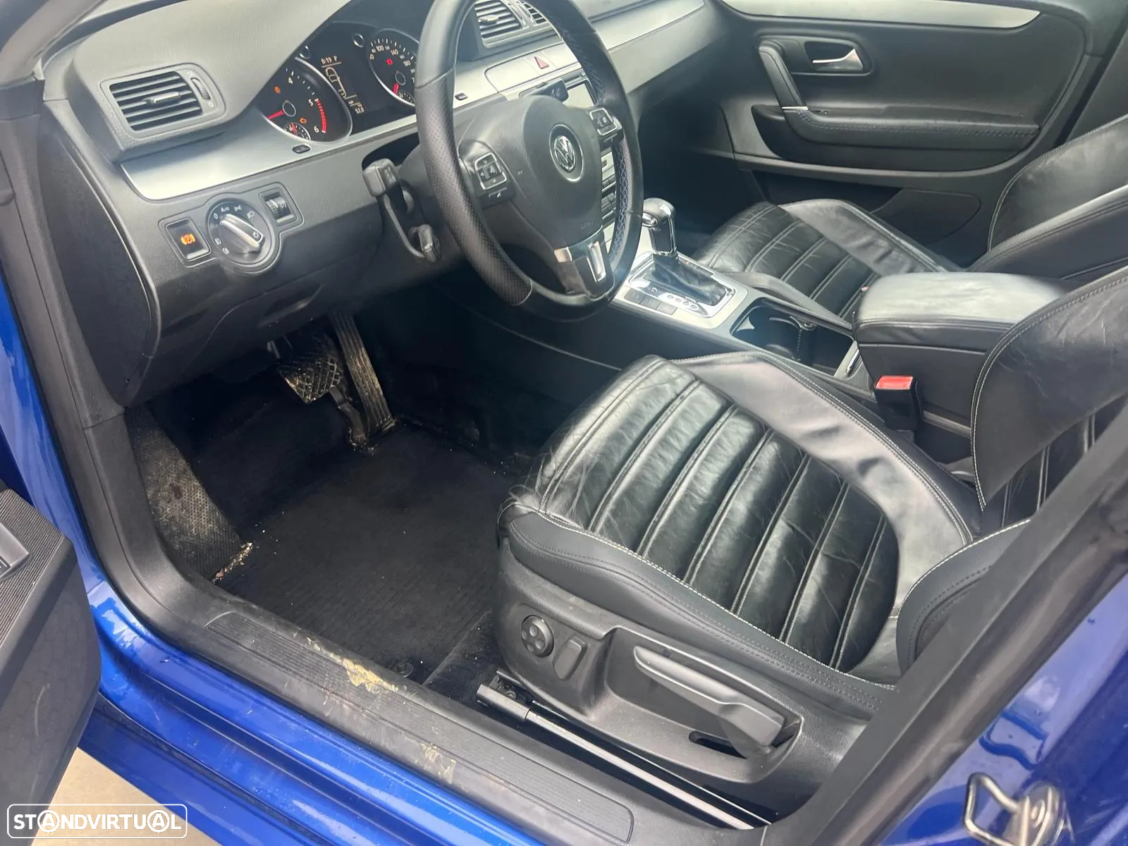 VW Passat CC 2.0 TDi BlueMotion DSG Exclusive - 10