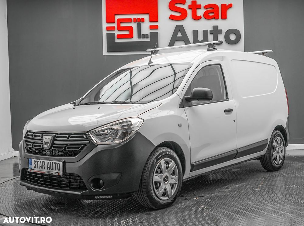 Dacia Dokker 1.5 Blue dCi Laureate - 2