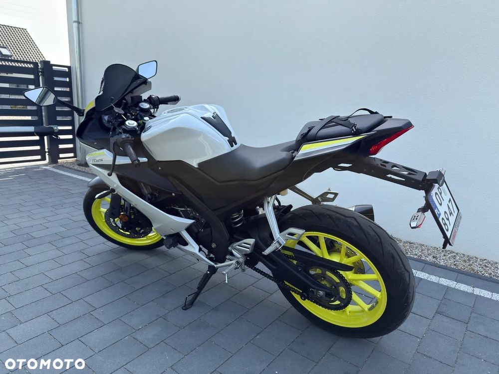Yamaha R125 - 5