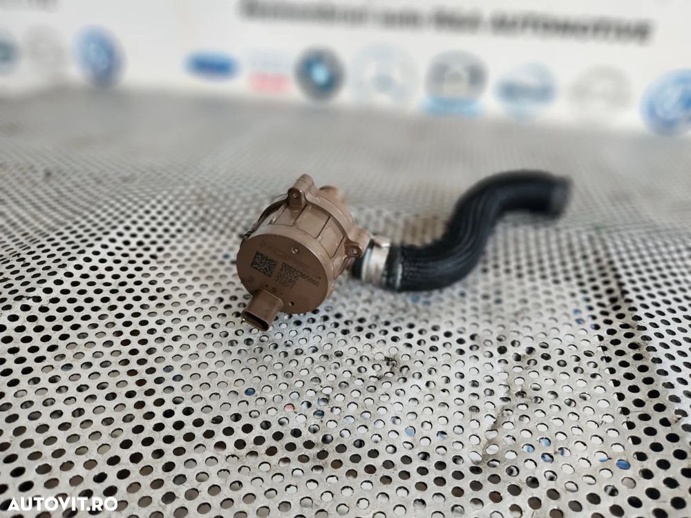 Pompa Secundara Auxiliara Apa Noua Sub 1.000 Km Fiat 500X Jeep Compass Renegade 1.3 Benzina Turbo H - 3