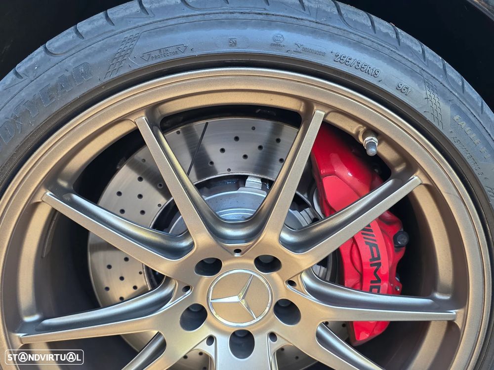 Mercedes-Benz C 63 AMG S Speedshift 7G-MCT - 38