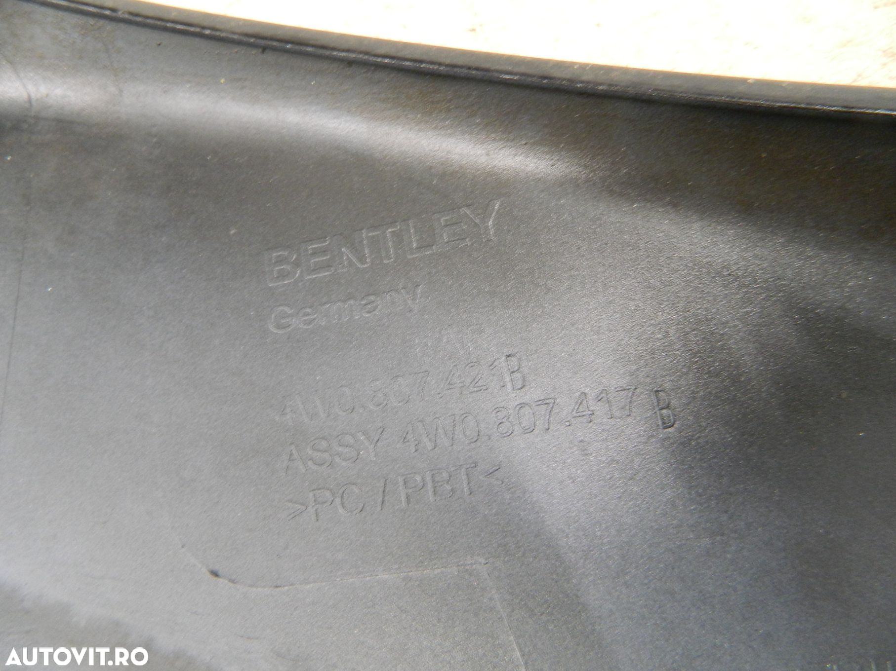 Bara spate Bentley Flying Spur, 2013, 2014, 2015, 2016, 2017, 2018, 4W0807421B. - 3