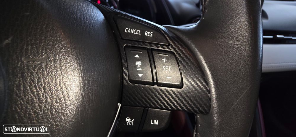 Mazda CX-3 1.5 Sky.Excellence HT Leather White Navi - 31