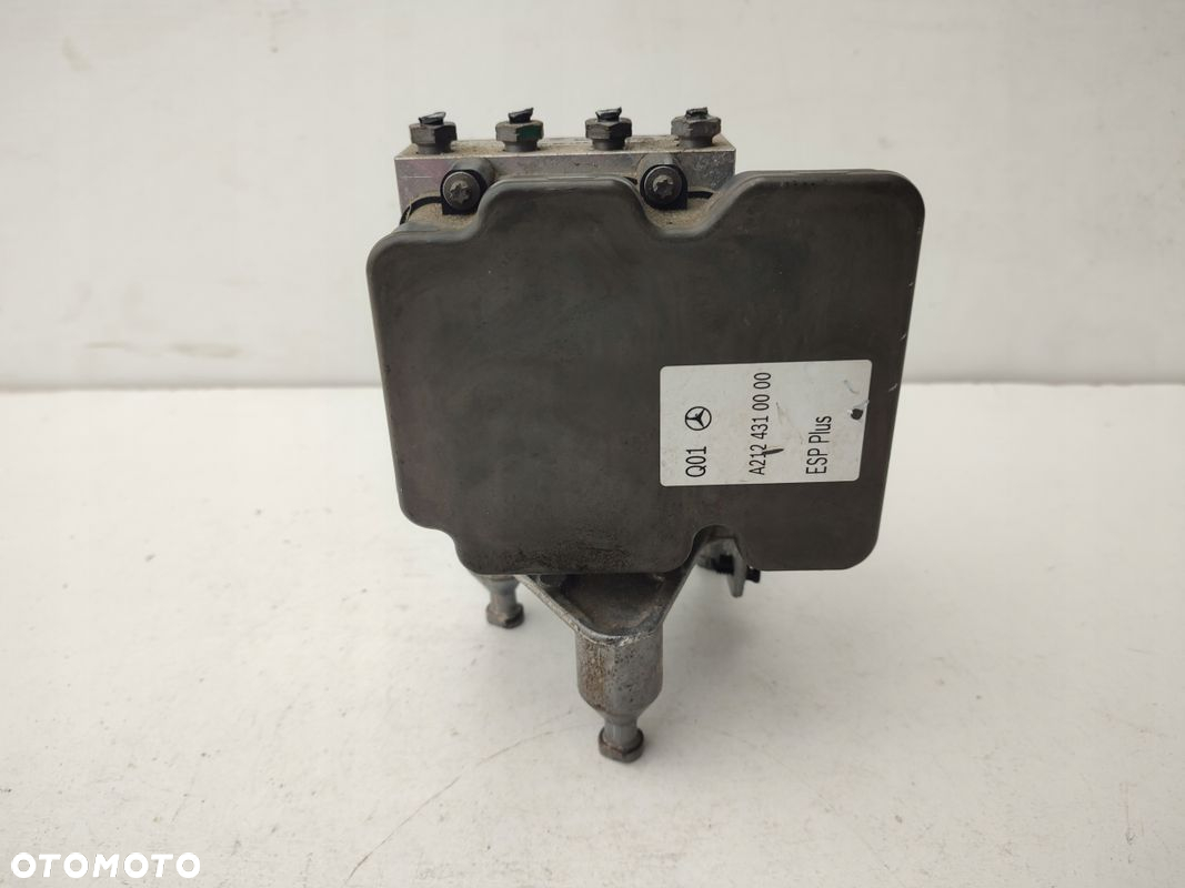 Pompa hamulcowa ABS MERCEDES W207 LIFT EUROPA A2124310000 50TYS PRZEBIEGU - 3