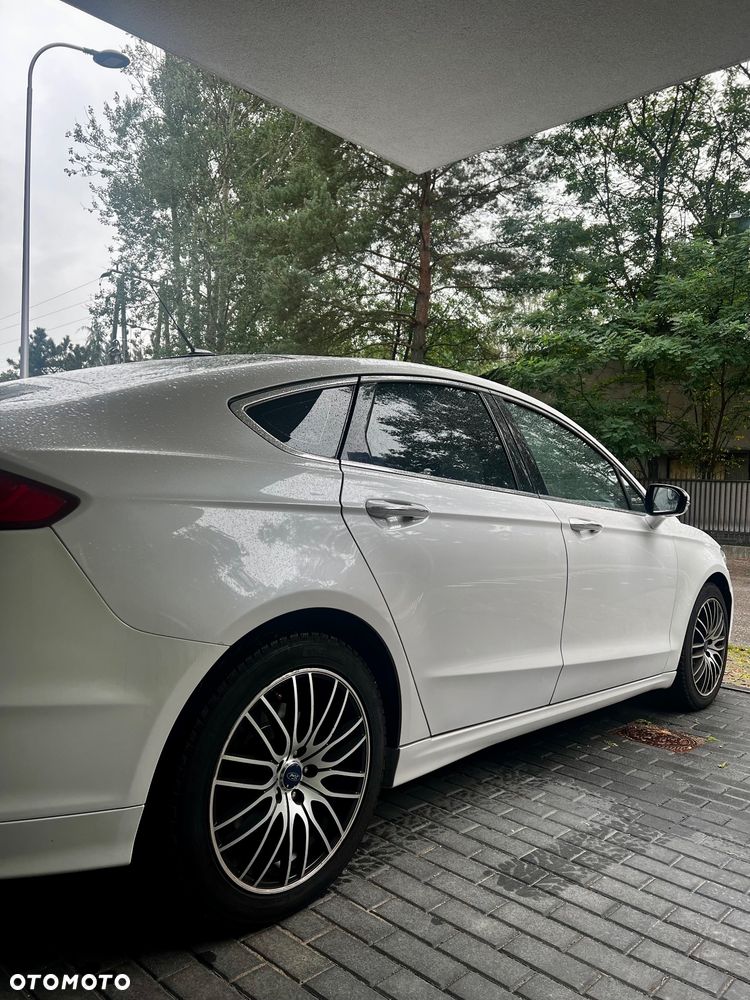 Ford Fusion 2.0 EcoBoost Titanium - 7