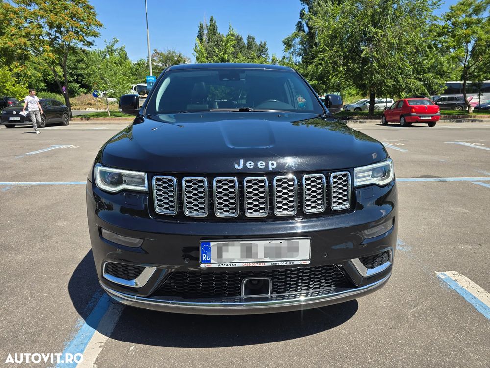 Jeep Grand Cherokee 3.0 TD AT Summit - 21