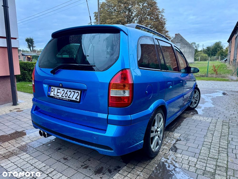 Opel Zafira 2.0 OPC - 4