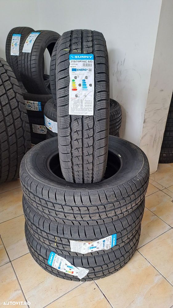 Anvelope noi all season 215 75 r16c - 1