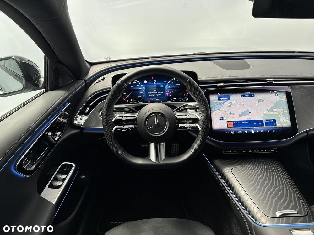 Mercedes-Benz Klasa E 200 9G-TRONIC AMG Line NIGHT Edition - 22