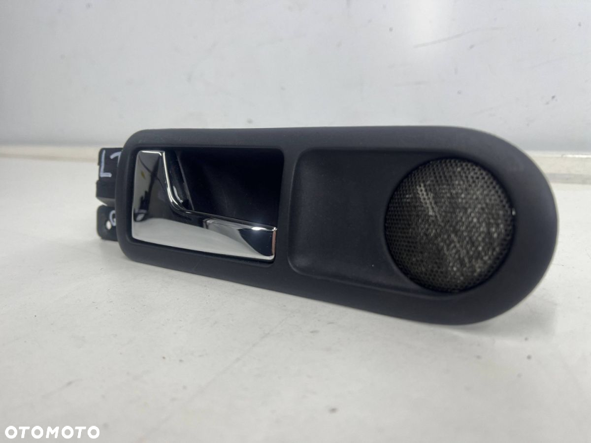Klamka VW Golf IV 4 Bora Passat B5 97-06r LEWA TYLNA wewnętrzna rączka uchwyt drzwi BEZ PRZYCISKU - 3