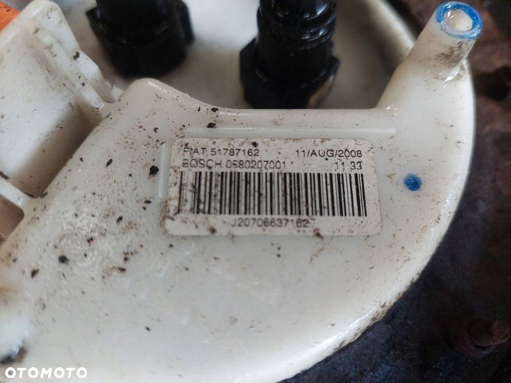 BAK ZBIORNIK PALIWA POMPKA METALOWY PEUGEOT BIPPER I 1.4 HDI 51787162 - 2