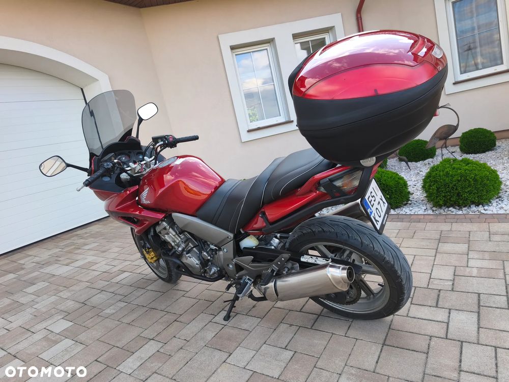 Honda CBF - 9