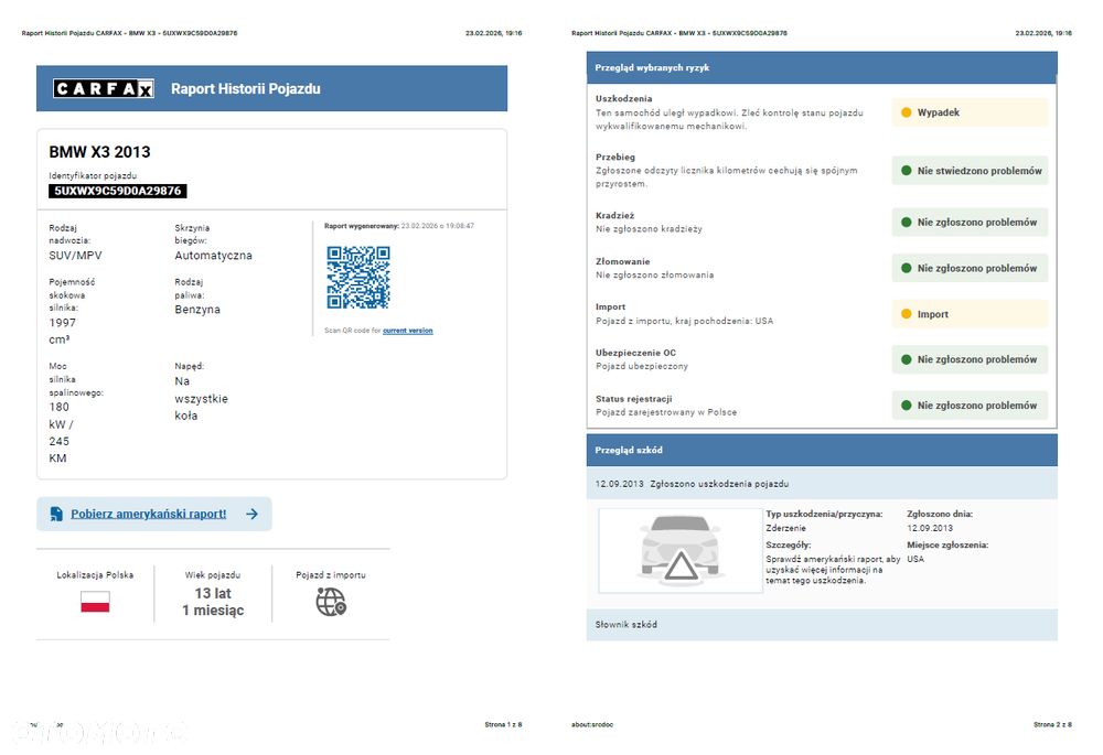 BMW X3 xDrive28i Sport-Aut - 32