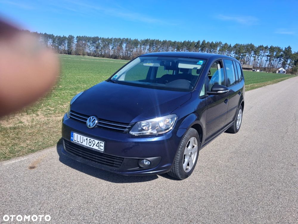 Volkswagen Touran 1.6 TDI DPF Comfortline - 25