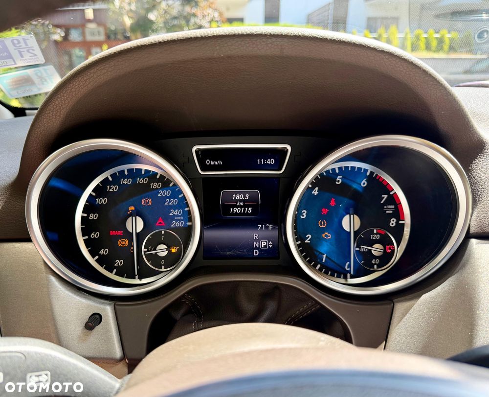 Mercedes-Benz ML 350 BlueEff 4-Matic - 10
