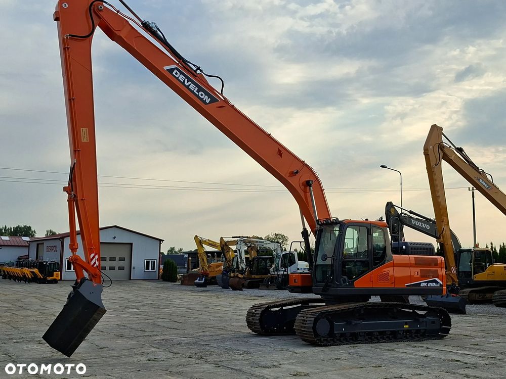 Doosan DEVELON DX210 LONG REACH / FABRYCZNIE NOWA / - 9