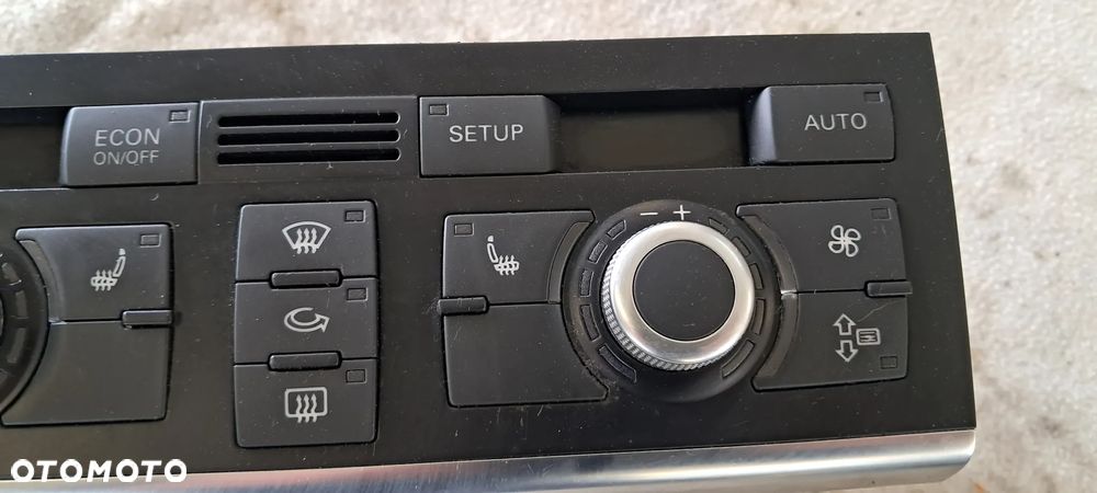 Panel Klimatyzacji Nawiewu Sterowania Audi A6 C6 EU 4F1820043AG/AC - 3