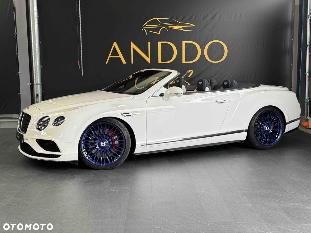 Bentley Continental GT V8 S Convertible - 5