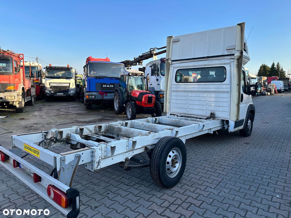 Peugeot BOXER 3.0 177KM MAXI RAMA POD ZABUDOWĘ Webasto Klima - 3