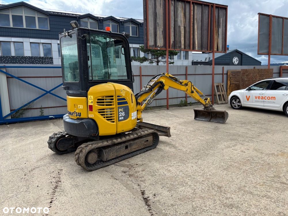 Komatsu Pc 26 Mr - 3 - 5