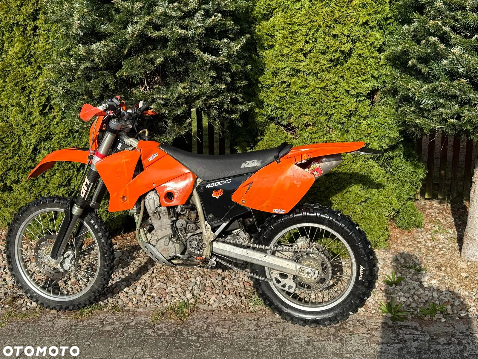KTM EXC 450