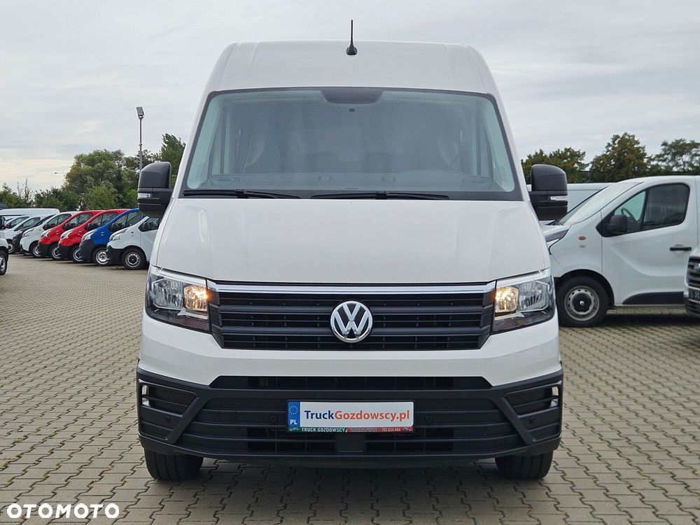 Volkswagen Crafter L5H2 *129900zł NETTO* Brygadówka 6 osób 2.0TDi/140KM - 4