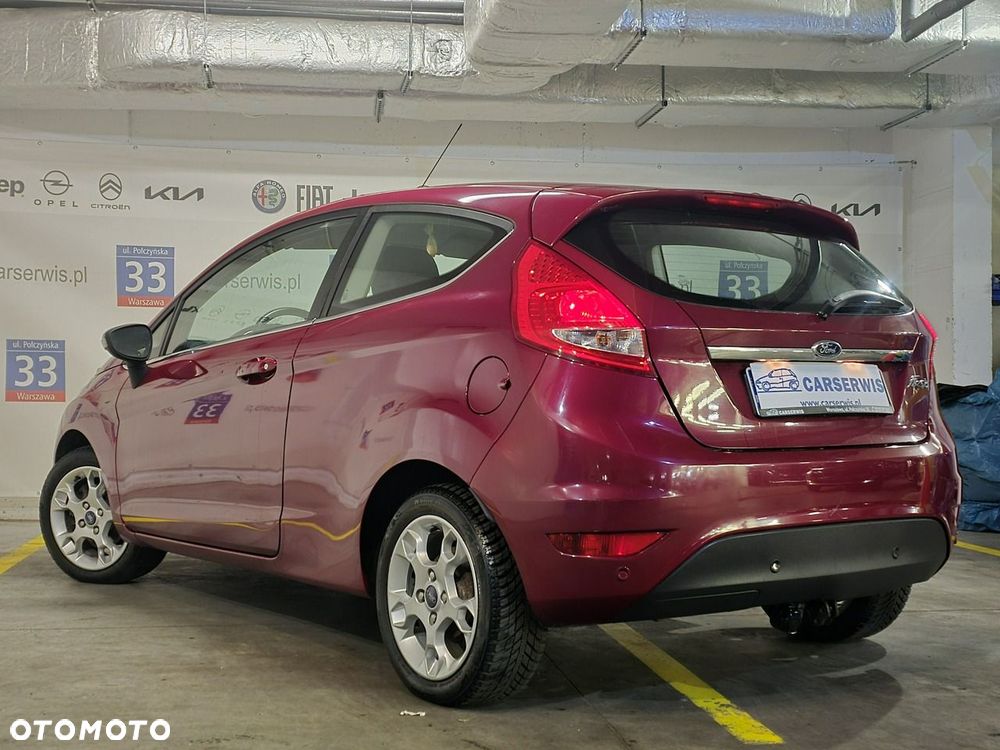 Ford Fiesta 1.25 Gold X EU6 - 9