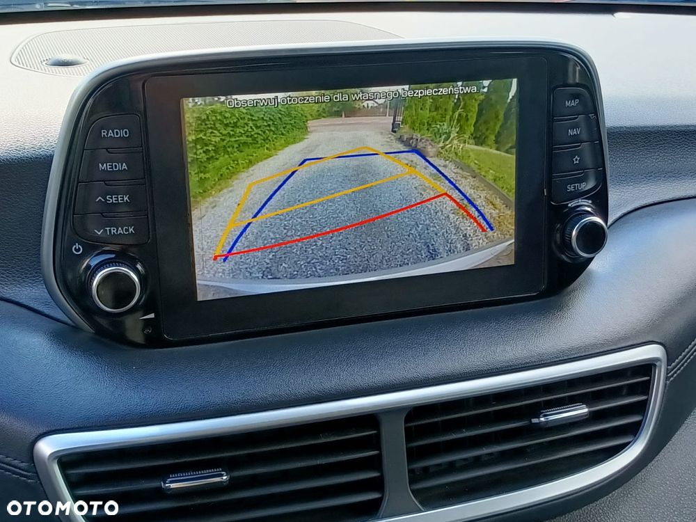 Hyundai Tucson blue 1.6 CRDi 2WD DCT Premium - 23