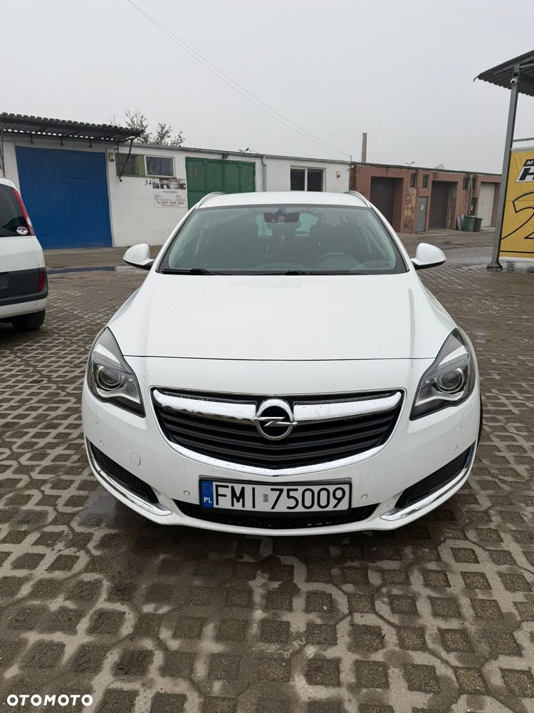 Opel Insignia 2.0 CDTI ecoFLEXStart/Stop Edition - 7