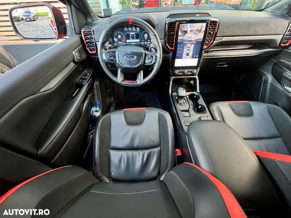 Ford Ranger Pick-Up 2.0 EcoBlue 213 CP 4x4 Cabina Dubla Raptor Aut. - 15