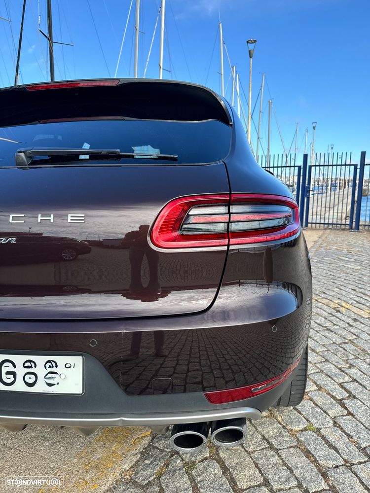 Porsche Macan 2.0T — fotografia 40