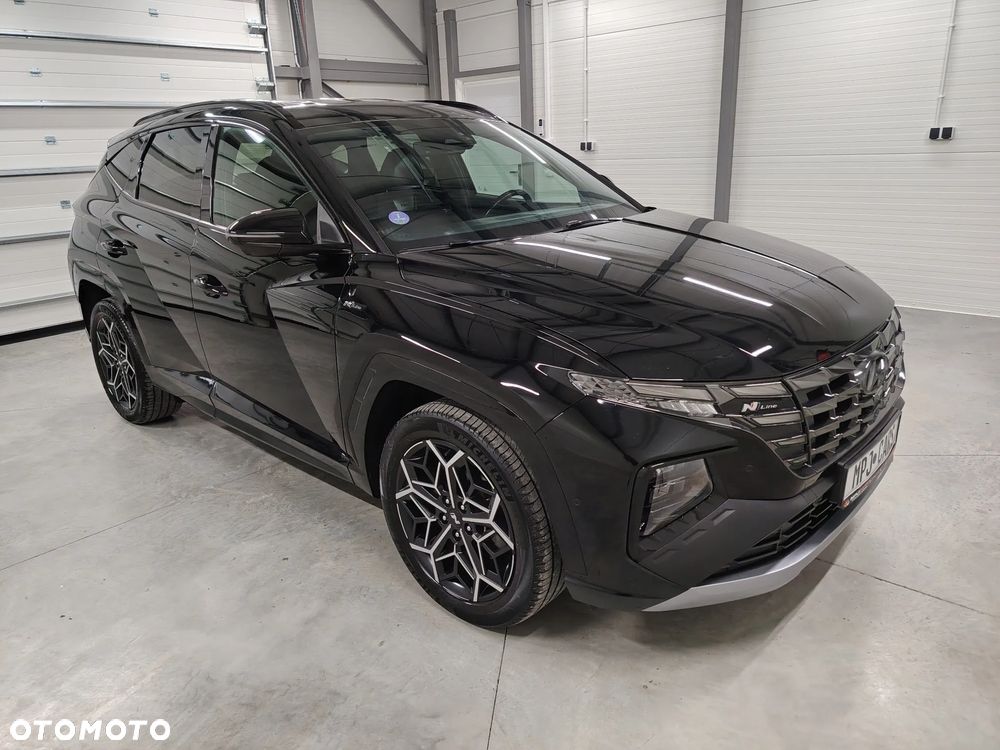 Hyundai Tucson 1.6 T-GDi HEV 2WD N Line - 16