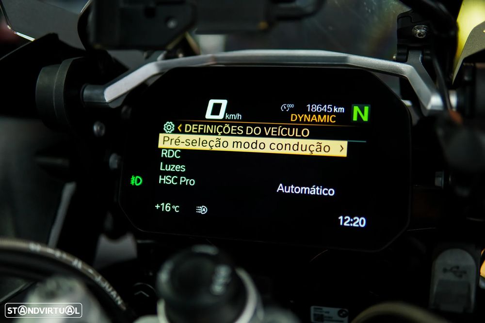 BMW R 1250 GS TRIPLE BLACK Rebaixada - 52