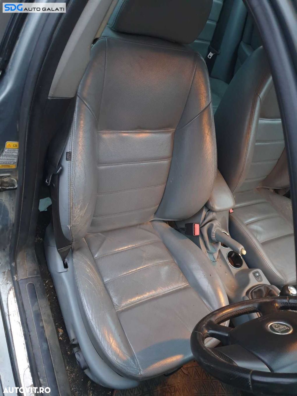 Interior Piele FARA Incalzire Scaune Fata Stanga Dreapta si Bancheta Sezut cu Spatar Jaguar X-Type 2002 - 2009 [0903] - 1