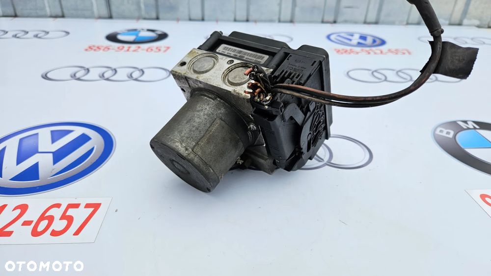 Renault Scenic 2 II 1.9 DCI 120 KM F9Q812 Pompa hamulcowa ABS Sterownik pompy 8200344607 - 4