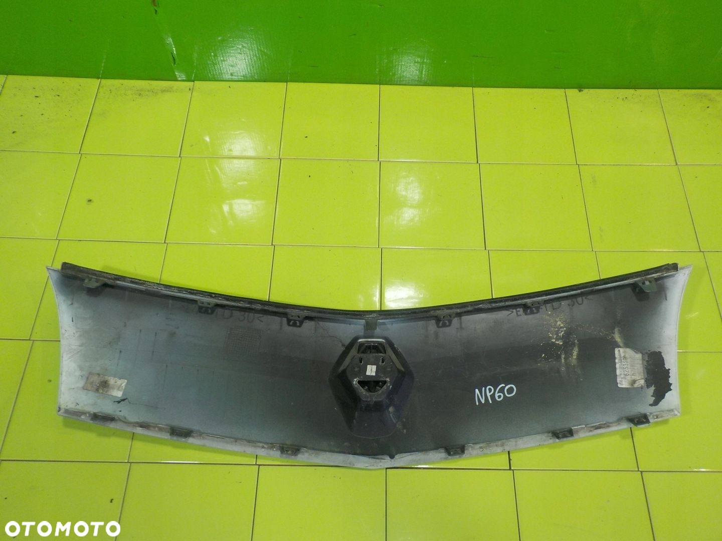 RENAULT TWINGO II III 1.5 DCI 10r atrapa grill 8200625310 - 2